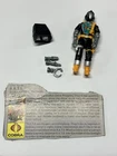 G.I. Joe figure 1986 Bats 100% complete LOT F with file card