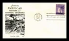 US COVER SHIPBUILDING 350TH ANNIVERSARY FDC SCOTT 1095 FLEETWOOD CACHET