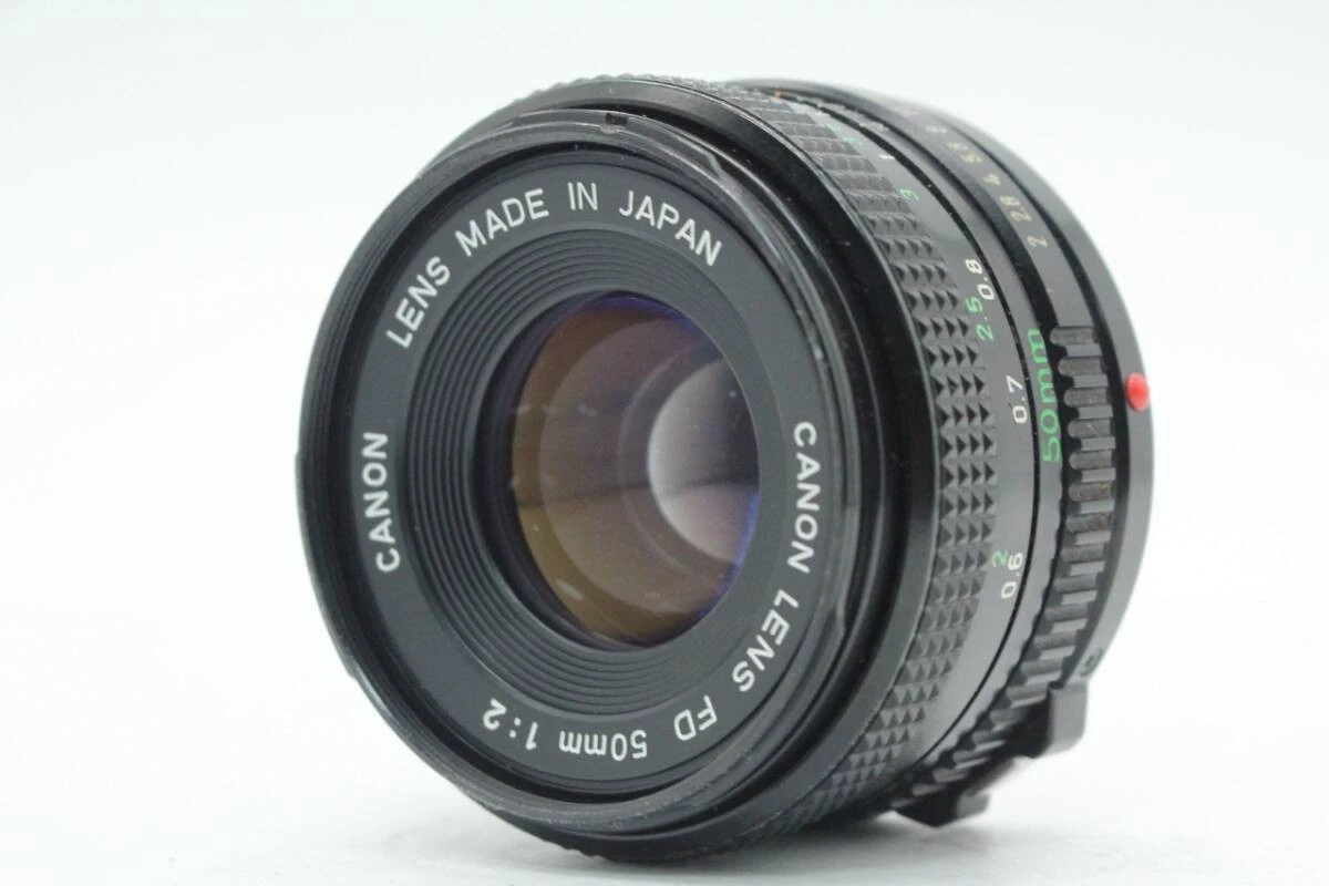 Canon 50mm Focal f/2 Camera Lenses for sale | eBay