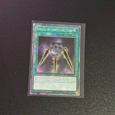 Swords of Concealing Light RA05-EN059 Platinum Secret Rare