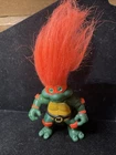 CLEAN Vintage TMNT 1993 Troll Mike Teenage Mutant Ninja Turtles Michelangelo