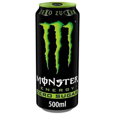 MONSTER Energy Zero Sugar Drink 500ml inkl. Pfand  koffeinhaltig