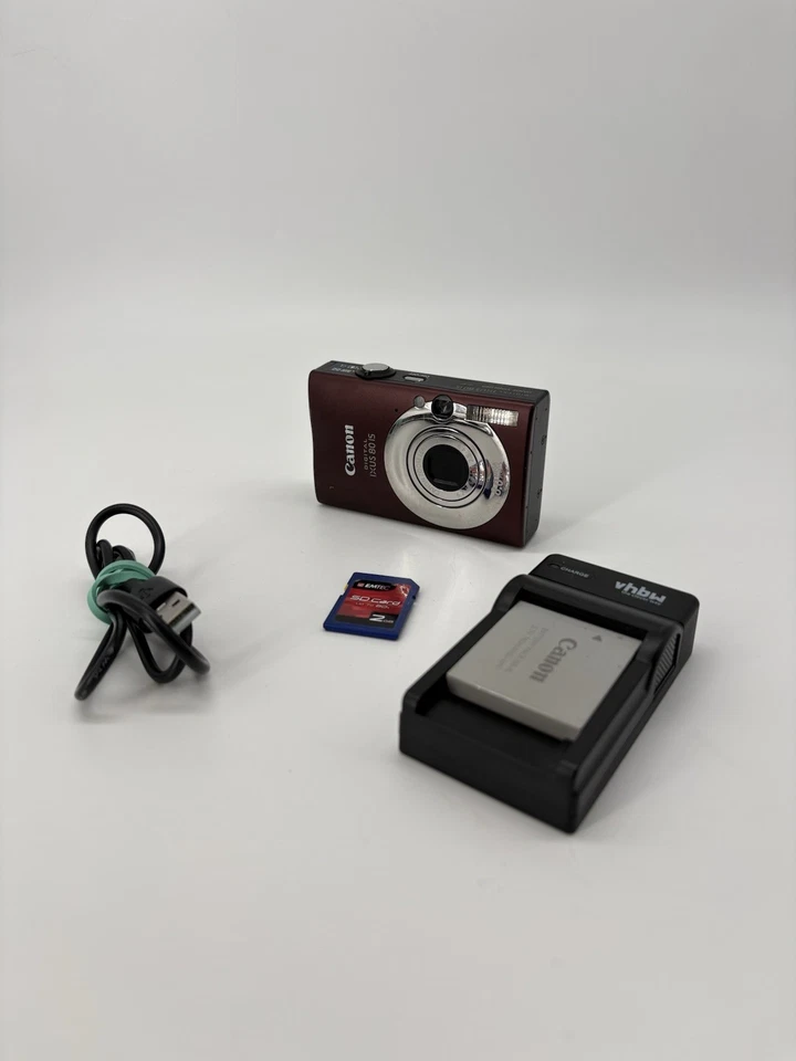 Canon IXUS 80 IS Kamera #F1 - Bild 2 von 4