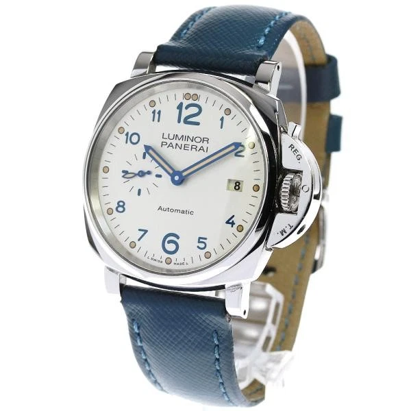 Panerai — Officine Panerai Luminor Due 3 Days Acciaio PAM00906 41mm SS Watch #C11992