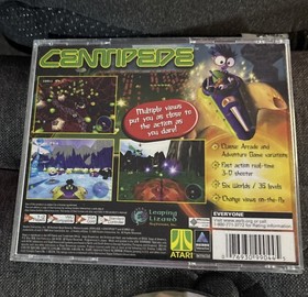 Centipede / NFL 2K1 / Virtua Tennis / Striker Pro 2000 (Sega Dreamcast) Bundle!