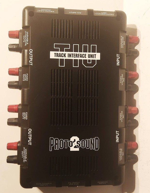 MTH DCS TIU PROTOSOUND 2 TRACK INTERFACE UNIT DIGITAL COMMAND 50-1001 / O6