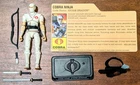 GI JOE Cobra NM/M Storm Shadow 2007 V21 Complete & File Card 25th Stormshadow