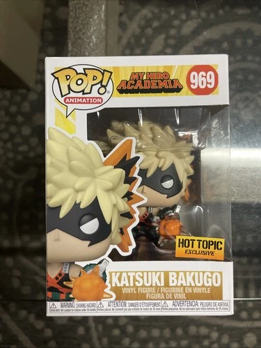 Funko Pop! Vinyl: My Hero Academia - Katsuki Bakugo - Hot Topic (Exclusive) #969
