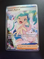 Lisia'S Appeal  SURGING SPARKS 246/191  Special Illustration Rare