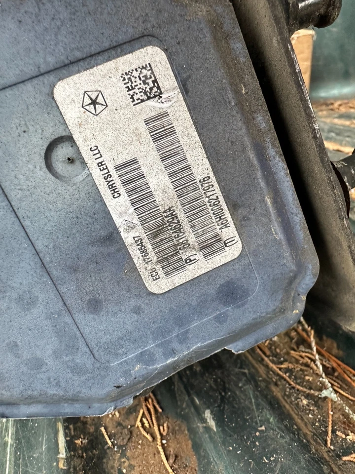 13 14 DURANGO & GRAND CHEROKEE 原始设备制造商 ABS ANTILOCK 防锁制动泵 带模块 — 第 2/4 张图片