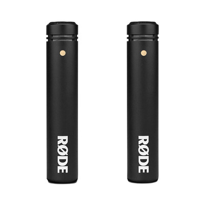 RODE M5 Matched Pair kompakte Kondensatormikrofone für Studio- und Instrumentenaufnahmen