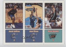 2002-03 Fleer Tradition Jared Jeffries Juan Dixon Drew Gooden #299 1u7