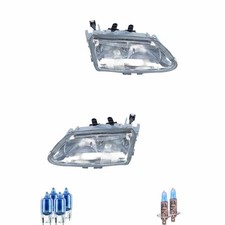 Scheinwerfer Set H1 für Renault Espace III Laguna I Grandtour inklusive Lampen