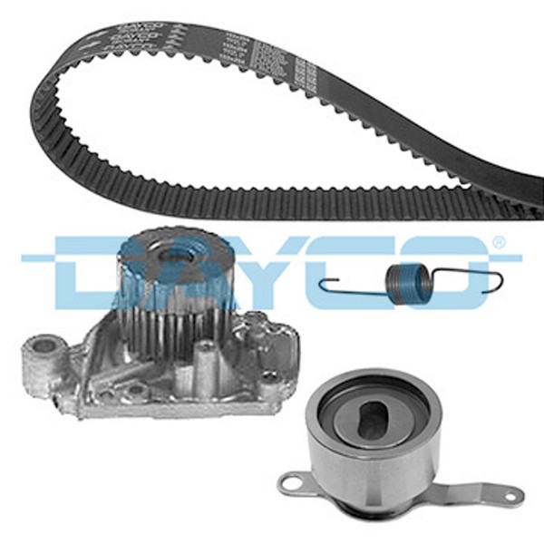 Wasserpumpe + Zahnriemensatz KTBWP3920 FüR Honda Hr 5 Civic 6 Fastback Ma Mb Ej-image