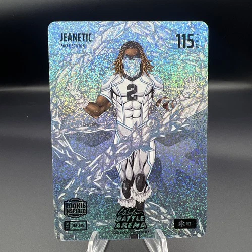 2026 Bo Jackson Battle Arena Jeanetic Icon Battlefoil -Ice- IBF-225