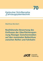 RealitäTsnahe Bewertung Des Einflusses Der OberfläChenspannung FlüSsiger Zwische