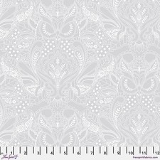 FREE SPIRIT - True Colors 2025 by Tula Pink - Ghost Owl - Whisper 1/4yd