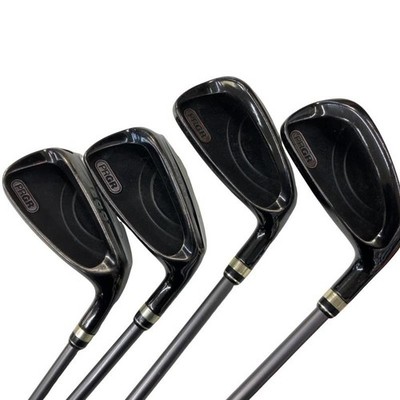 PRGR Egg II Eisen #7-9,Pw(4Clubs)/Ei Original Carbon/Flex:SR/ Eisensatz