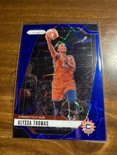 2024 Panini Prizm WNBA Alyssa Thomas Blue Velocity Prizms #44 Connecticut Sun