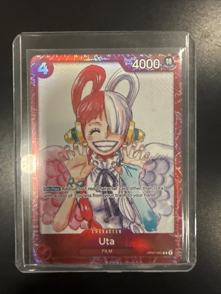 Uta OP01-005 One Piece Promotion Cards for sale | eBay