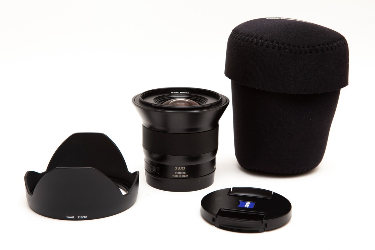 Zeiss 12mm Touit E Distagon T* Autofocus Lens For Sony E