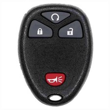 Keys4Less Car Key Fob Keyless Entry Remote Chevrolet Silverado 2011 FCC OUC60270