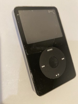 Apple iPod Classic Video 5th 5.5 Enhanced Generation (30GB) Black