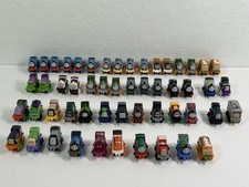 Large Lot of 53 Thomas The Train Friends Mini Micro Train Trains - B23