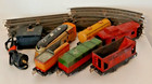 American Flyer Prewar O-Gauge Tin Plate Hiawatha Trains-Tracks-Transformer Set