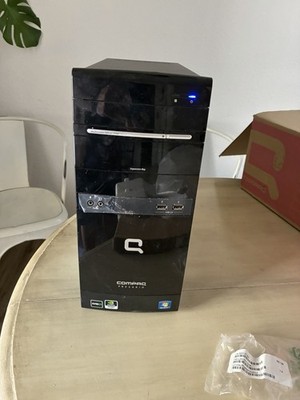 Compaq Presario CQ5500F Desktop PC AMD Sempron 140@2.7GHz 2GB RAM Tested