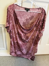 I.N. Studio Multicolored Women’s Top (Size 2X)