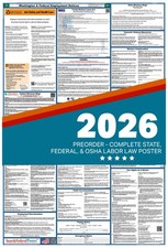 Washington State and Federal Labor Law Poster 2026