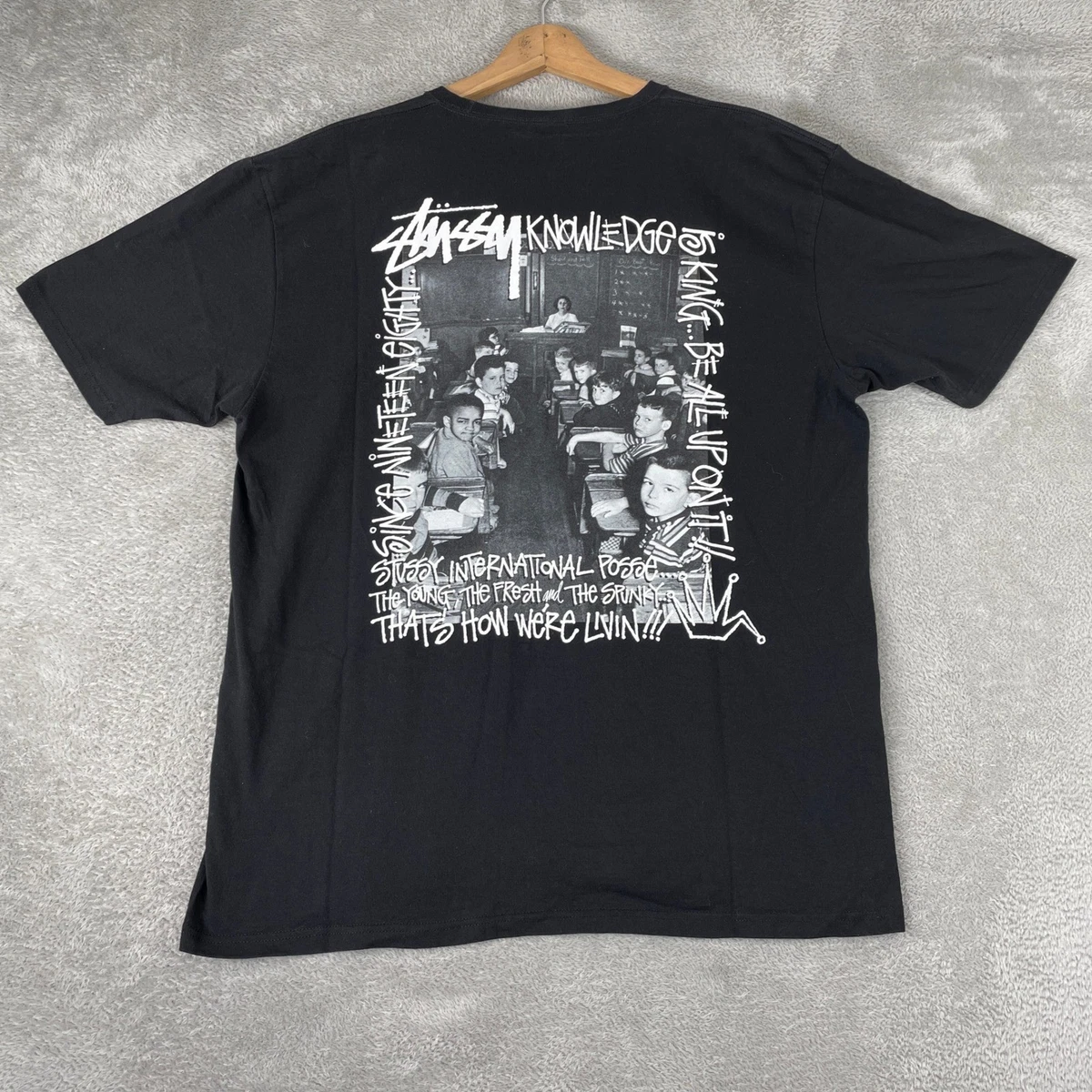 Stussy World Tour Tee for sale - eBay