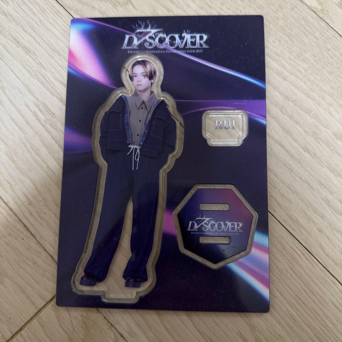 KID PHENOMENON RUI Acrylic Stand DYSCOVER Live Goods 2025