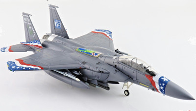 Hobby Master HA4539 F-15E Strike Eagle, Liberator, USAF 48th FW. RIAT 2023. NEU