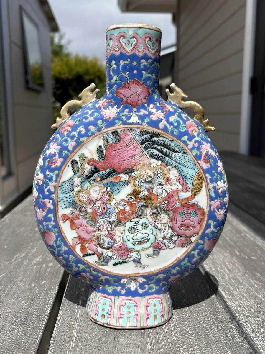 陶瓷中国古董花瓶| eBay