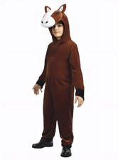 Pferd Kostüm für Kinder - Das Leben ist ein Ponyhof! Kindergröße: 140-152