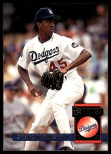 Pedro Martinez 1994 Donruss #179 Dodgers MLB READ FREE SHIPPING AutographDen