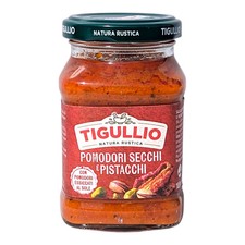 Tigullio Pesto Pomodori Secchi e Pistacchi - Sun-Dried Tomatoes and Pistachios S