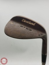 2016 CLEVELAND RTX3 TOUR RAW WEDGE 46 /8 STIFF STEEL 35.5" GOOD