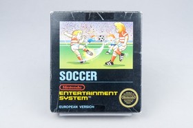 Nintendo NES *Soccer* OVP CIB PAL B SC-EEC/FRG Bienengr&auml;ber +