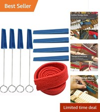 Complete Piano Tuning Solution: Rubber Mutes, Temperament Strip More - 3.2 Oz