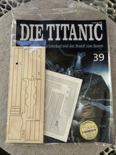 Hachette Titanic Bauteile Ausgabe 39 mit Originalverpackung, Ovp
