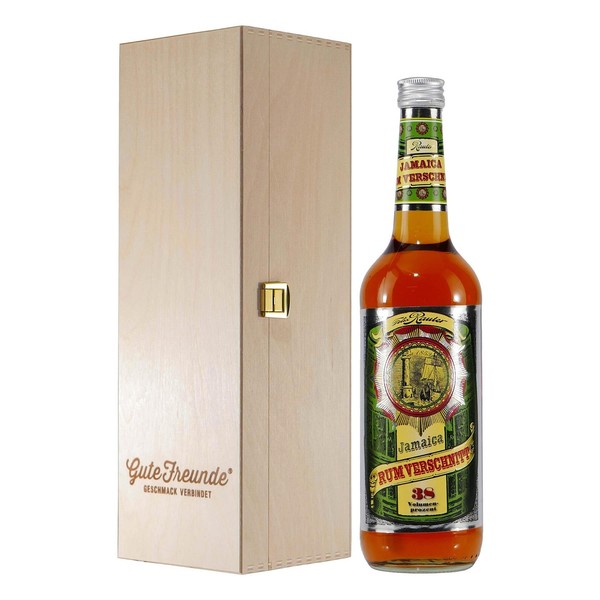 Rauter Jamaica Rum Verschnitt 0,7L Mit Geschenk-Hk-image