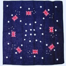 Australia Flag Bandana Cotton Head Wrap Bandanna Summer Neck Scarf