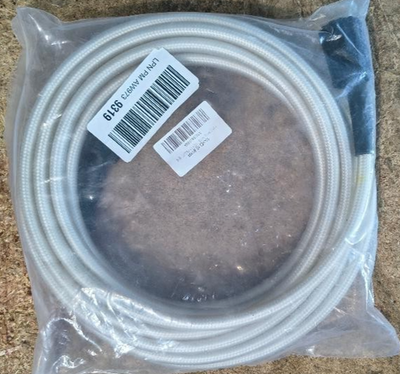 #ad NEW 20#x27; Pressure Washer Hose for Ryobi Electric Power White 3300 PSI Free Ship $27.99