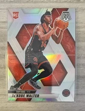 2024-25 Panini Mosaic Silver Prizm #234 Ja'Kobe Walter RC Raptors