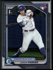 2024 Bowman Draft #BDC-160 Aaron Parker Chrome
