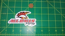 All Balls Racing Sticker Decal Old Stock Original