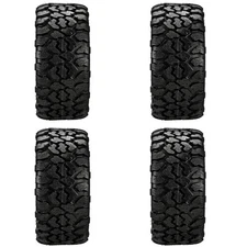 Full set of Sierra Rover 23x10-14 (4ply) Golf Cart Tires (4)